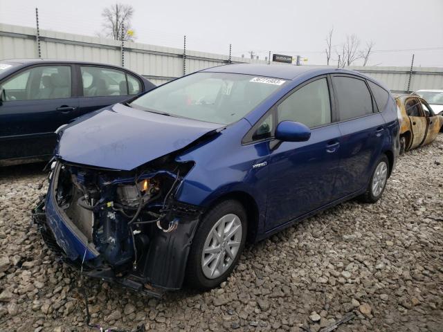 TOYOTA PRIUS V 2013 jtdzn3eu2d3269644