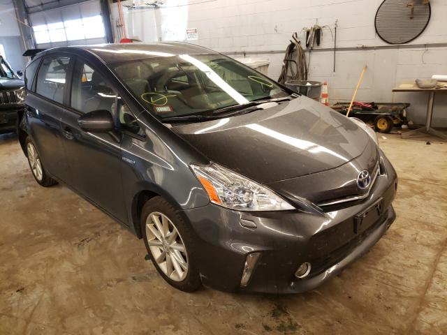 TOYOTA PRIUS V 2013 jtdzn3eu2d3271345