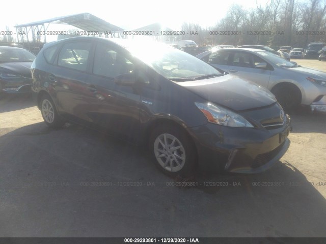 TOYOTA PRIUS V 2013 jtdzn3eu2d3274259