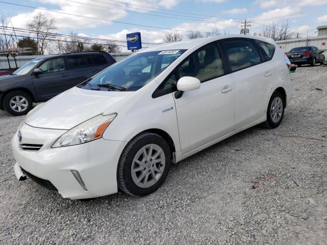 TOYOTA PRIUS V 2013 jtdzn3eu2d3275217