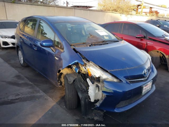 TOYOTA PRIUS V 2013 jtdzn3eu2d3278554