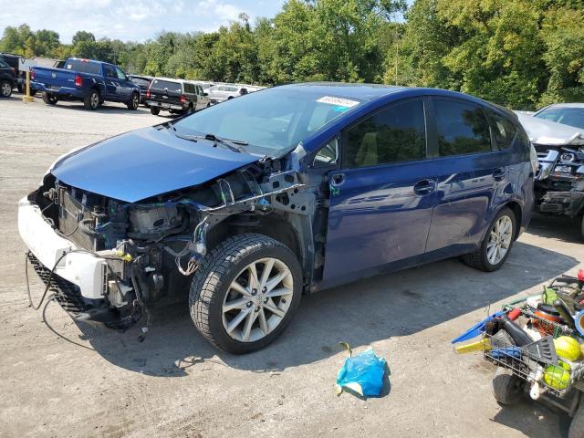 TOYOTA PRIUS V 2013 jtdzn3eu2d3278599