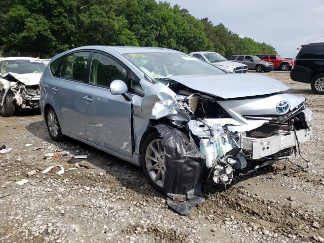 TOYOTA PRIUS V 2013 jtdzn3eu2d3279266