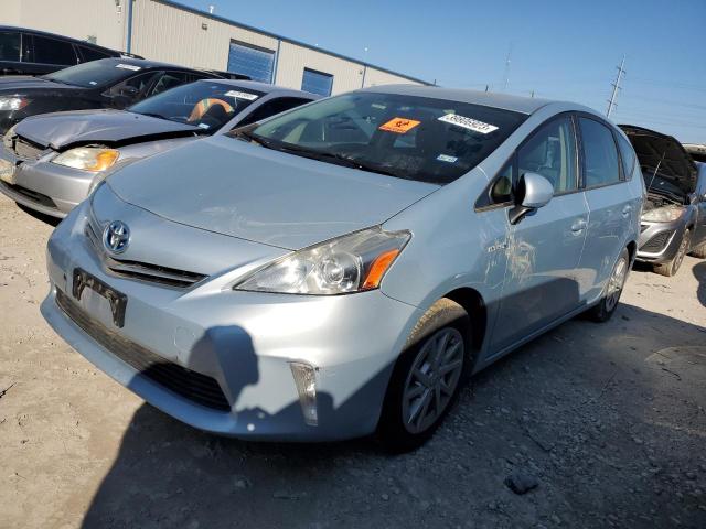 TOYOTA PRIUS V 2013 jtdzn3eu2d3279770