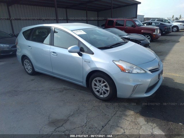 TOYOTA PRIUS V 2013 jtdzn3eu2d3281308