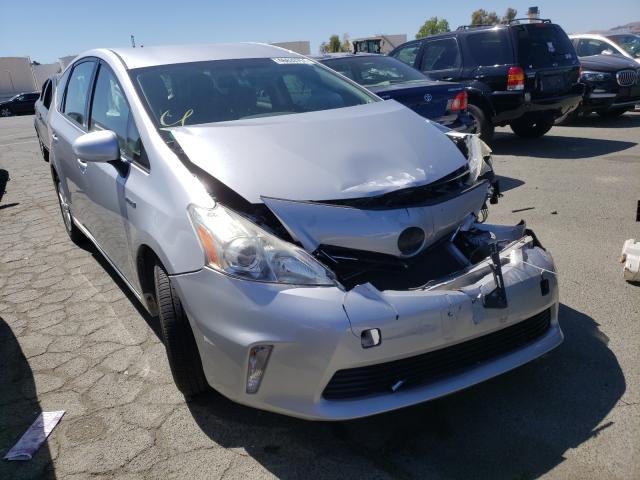 TOYOTA PRIUS V 2013 jtdzn3eu2d3284337