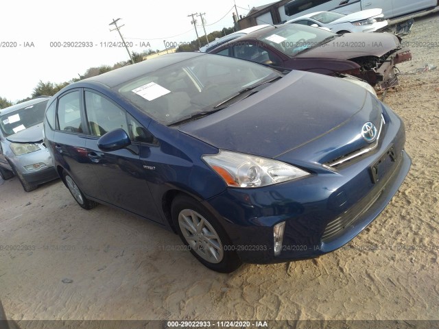 TOYOTA PRIUS V 2013 jtdzn3eu2d3288310