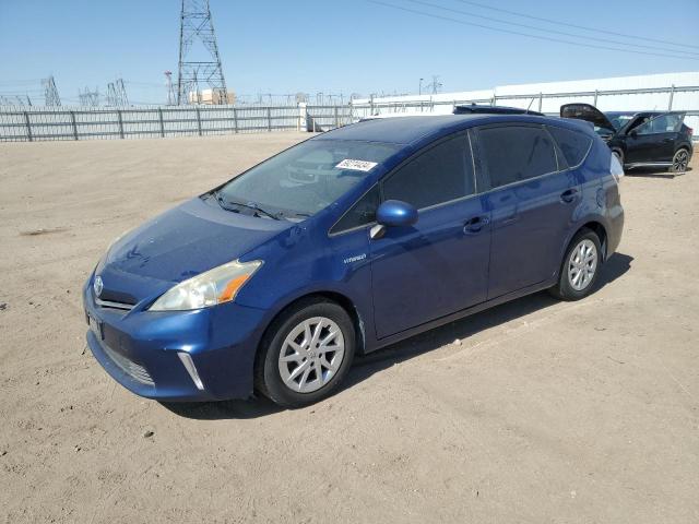 TOYOTA PRIUS V 2013 jtdzn3eu2d3289408