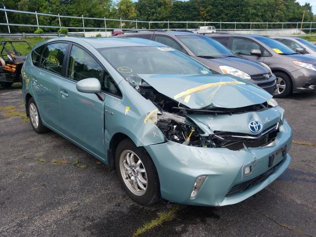 TOYOTA PRIUS V 2013 jtdzn3eu2d3290073