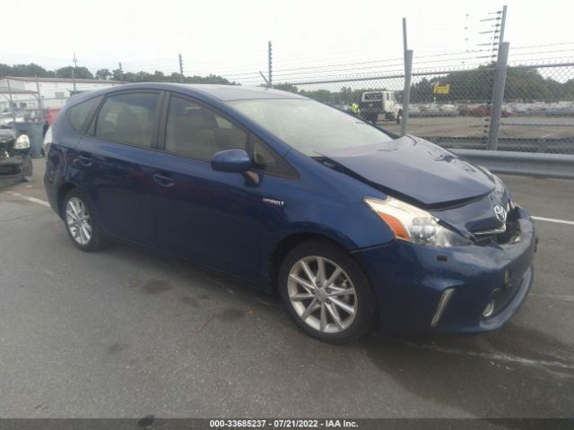 TOYOTA PRIUS V 2013 jtdzn3eu2d3290171