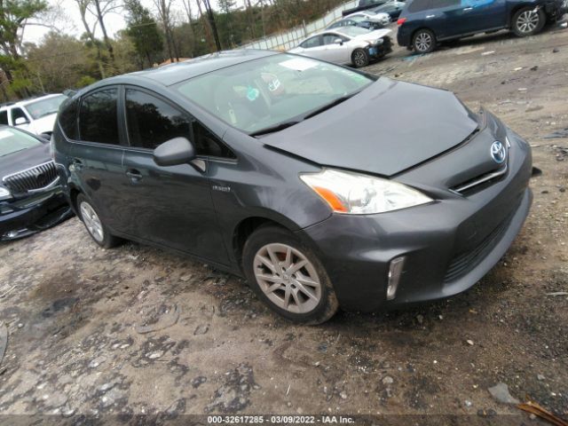 TOYOTA PRIUS V 2014 jtdzn3eu2e3291788