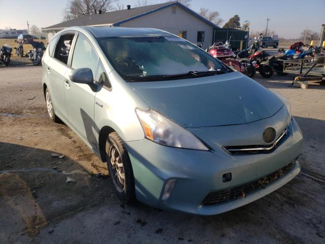 TOYOTA PRIUS V 2014 jtdzn3eu2e3292696