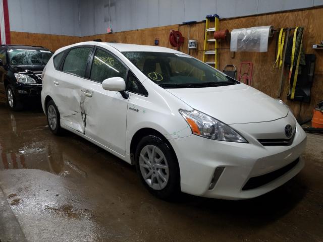 TOYOTA PRIUS V 2014 jtdzn3eu2e3293668