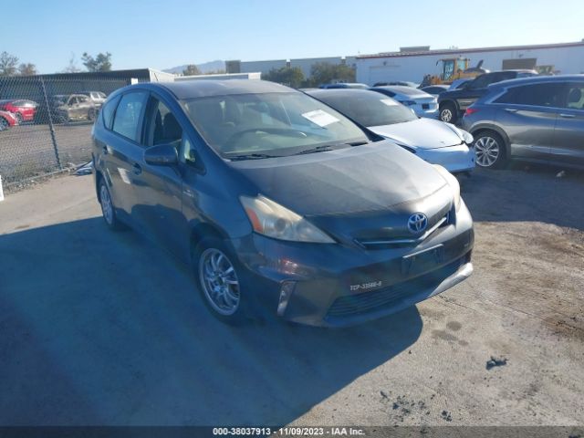 TOYOTA PRIUS V 2014 jtdzn3eu2e3294111