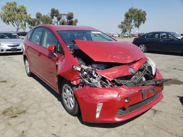 TOYOTA PRIUS V 2014 jtdzn3eu2e3294366