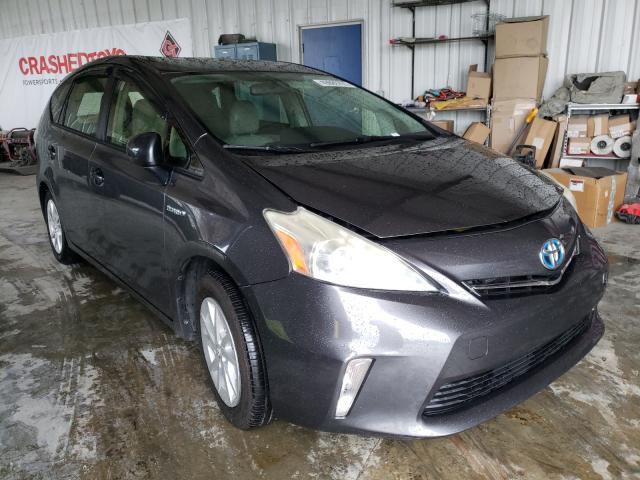 TOYOTA PRIUS V 2014 jtdzn3eu2e3295288