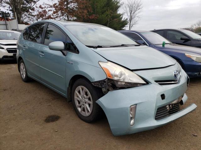 TOYOTA PRIUS V 2014 jtdzn3eu2e3295372