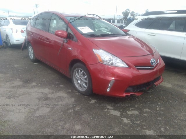 TOYOTA PRIUS V 2014 jtdzn3eu2e3295730