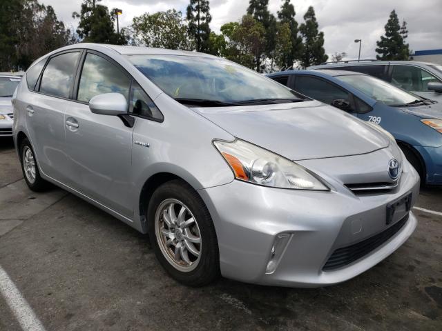 TOYOTA PRIUS V 2014 jtdzn3eu2e3295890