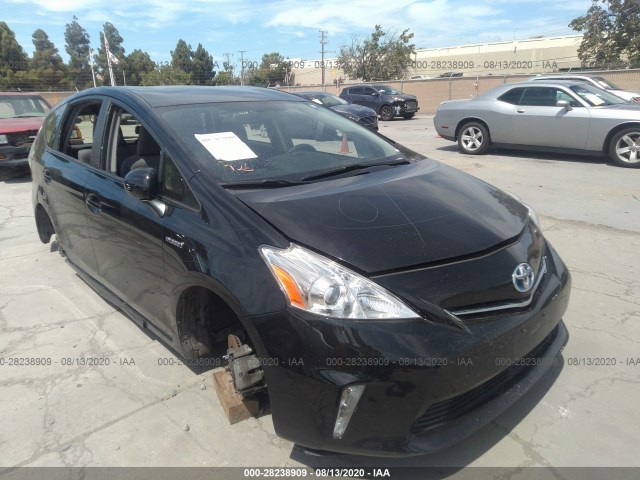 TOYOTA PRIUS V 2014 jtdzn3eu2e3296117