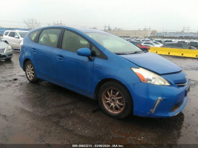 TOYOTA PRIUS V 2014 jtdzn3eu2e3298286