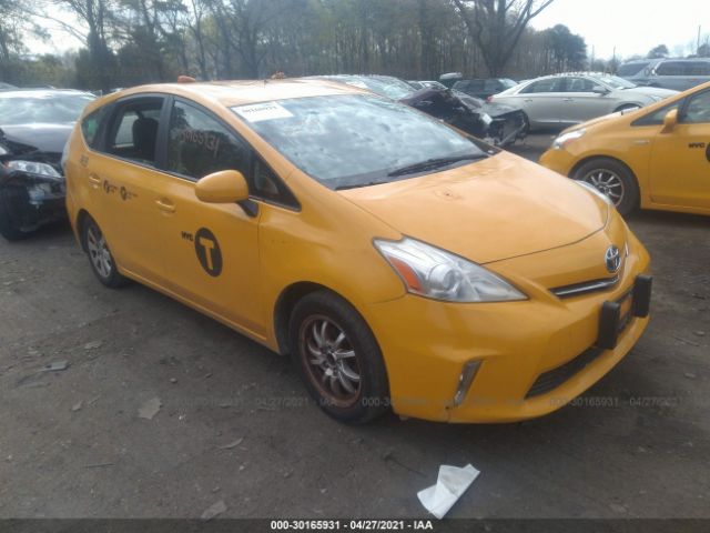 TOYOTA PRIUS V 2014 jtdzn3eu2e3299745