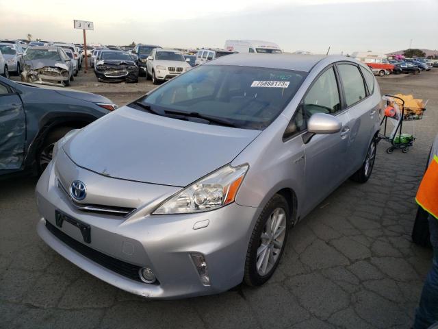 TOYOTA PRIUS 2014 jtdzn3eu2e3302224