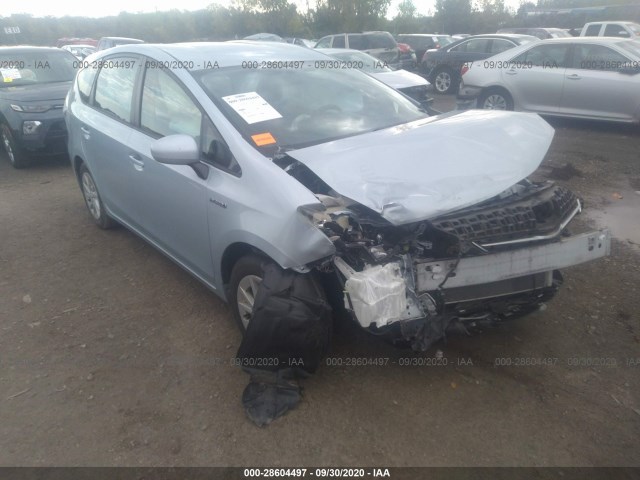 TOYOTA PRIUS V 2014 jtdzn3eu2e3305303