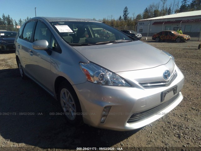 TOYOTA PRIUS V 2014 jtdzn3eu2e3307116