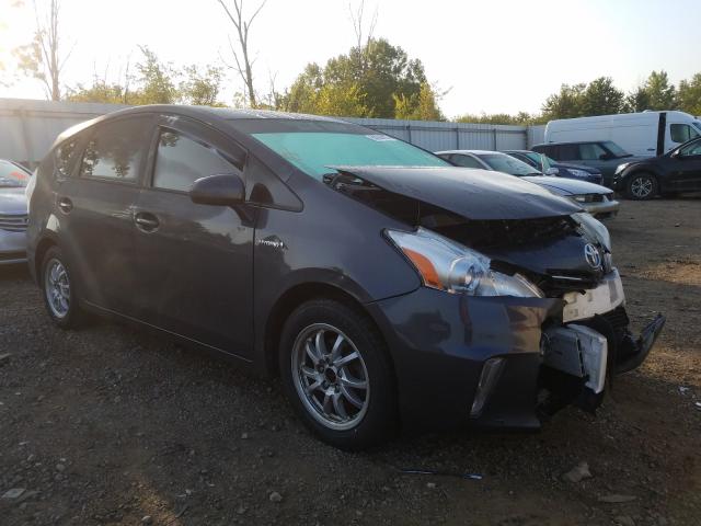 TOYOTA PRIUS V 2014 jtdzn3eu2e3307973