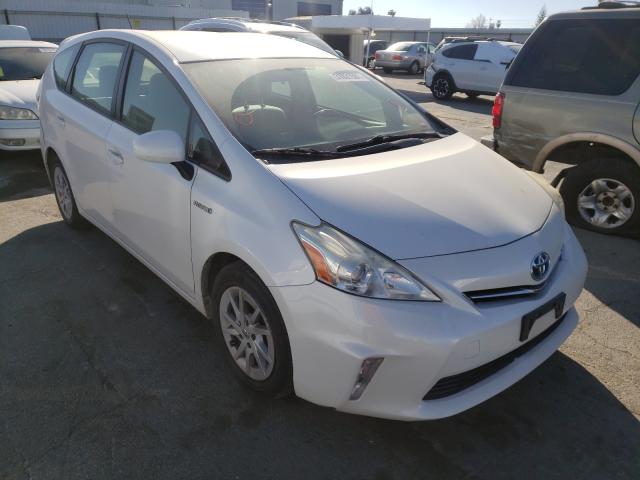 TOYOTA PRIUS V 2014 jtdzn3eu2e3308038