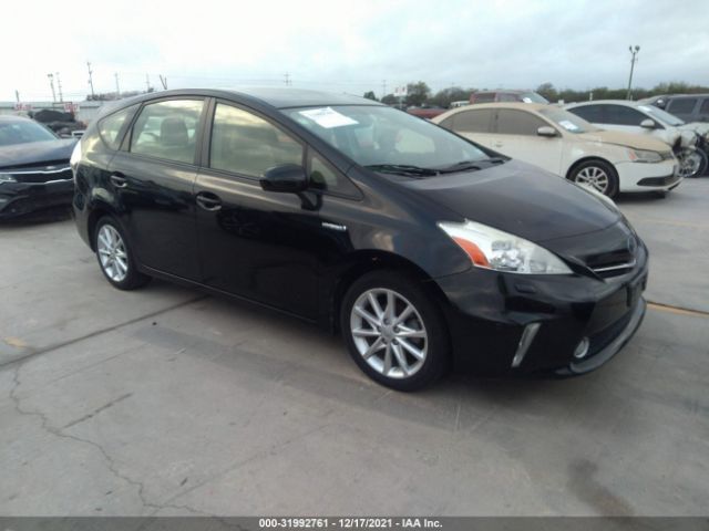 TOYOTA PRIUS V 2014 jtdzn3eu2e3310159