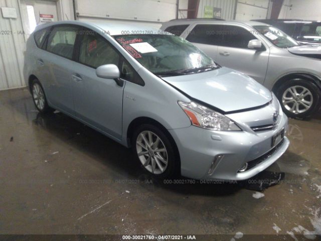 TOYOTA PRIUS V 2014 jtdzn3eu2e3310937