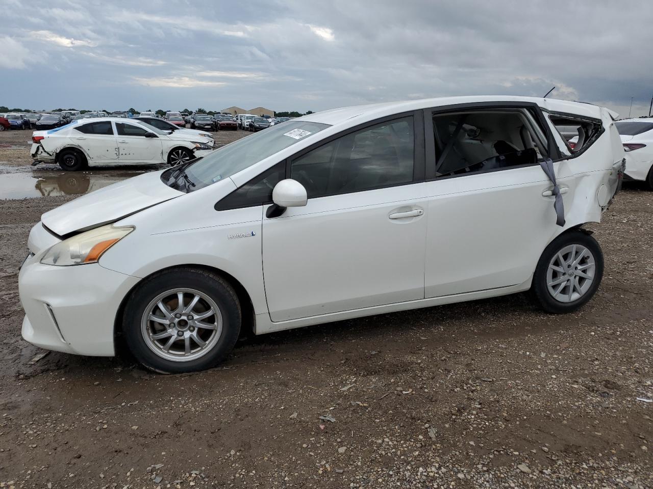 TOYOTA PRIUS 2014 jtdzn3eu2e3312316