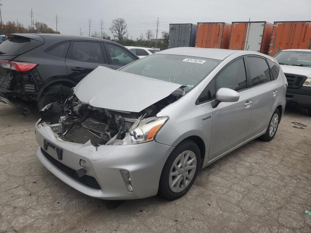 TOYOTA PRIUS V 2014 jtdzn3eu2e3315300