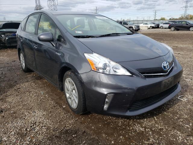 TOYOTA PRIUS V 2014 jtdzn3eu2e3316561