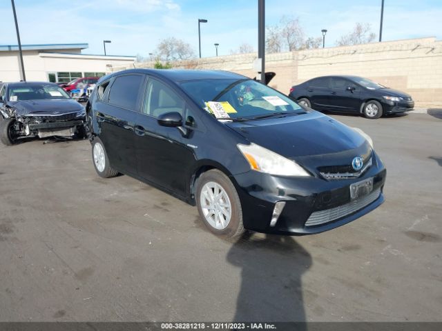 TOYOTA PRIUS V 2014 jtdzn3eu2e3316737