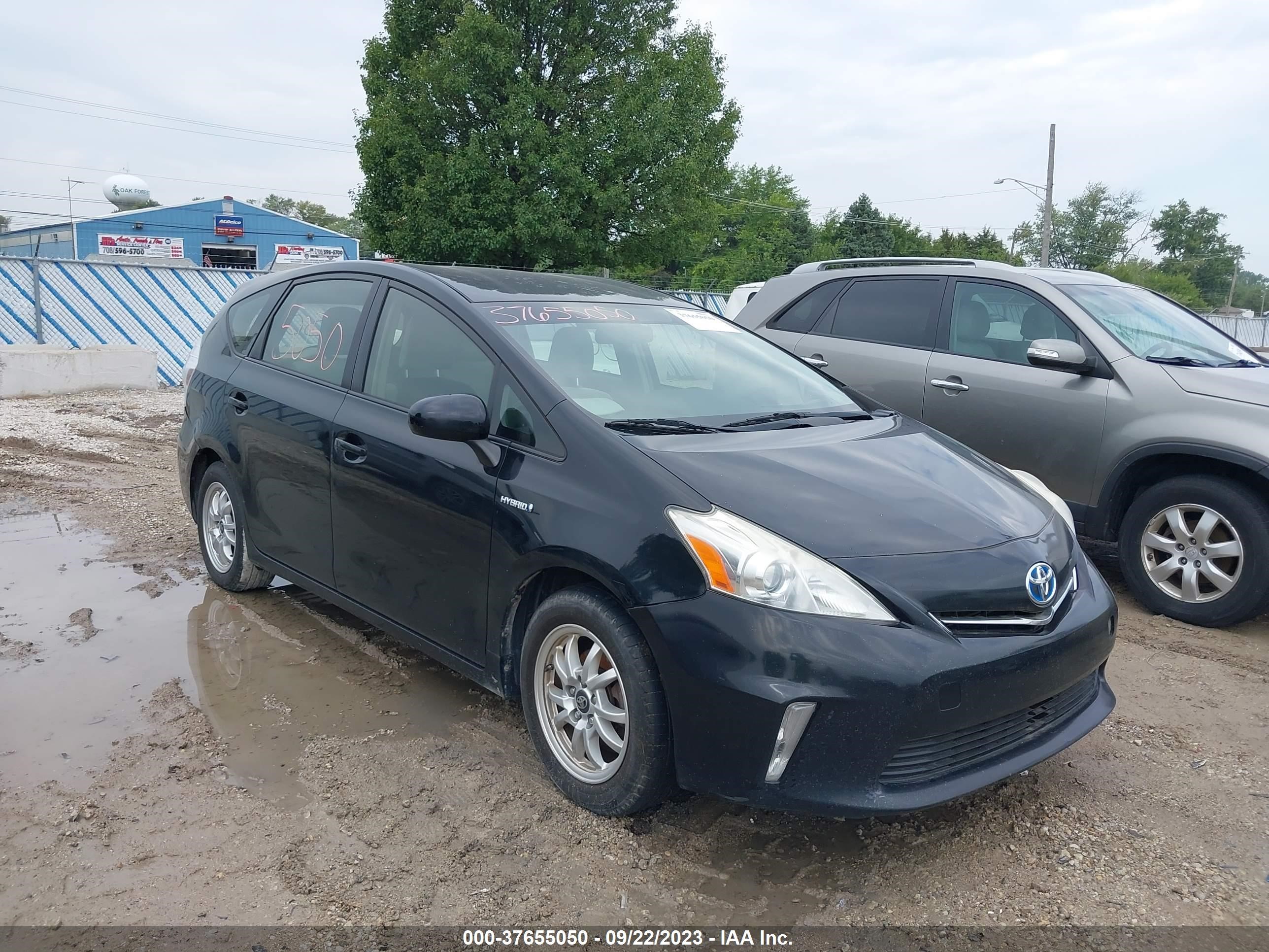 TOYOTA PRIUS V (+) 2014 jtdzn3eu2e3317208