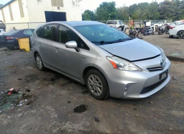 TOYOTA PRIUS V 2014 jtdzn3eu2e3319315