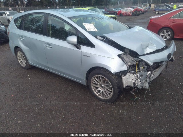 TOYOTA PRIUS V 2014 jtdzn3eu2e3321016