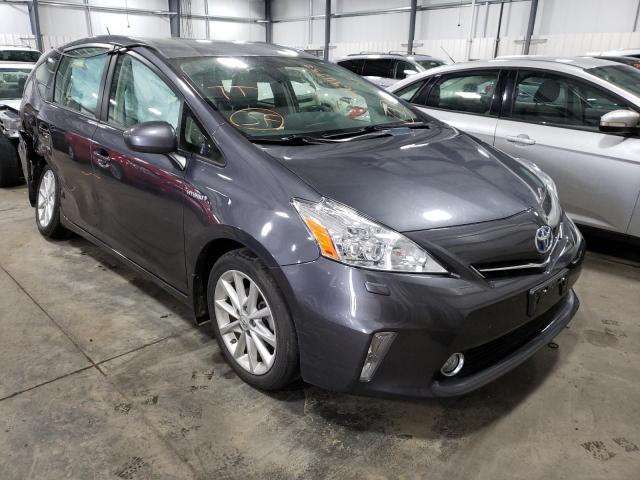 TOYOTA PRIUS V 2014 jtdzn3eu2e3321713