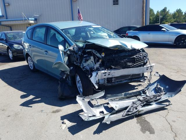 TOYOTA PRIUS V 2014 jtdzn3eu2e3323266