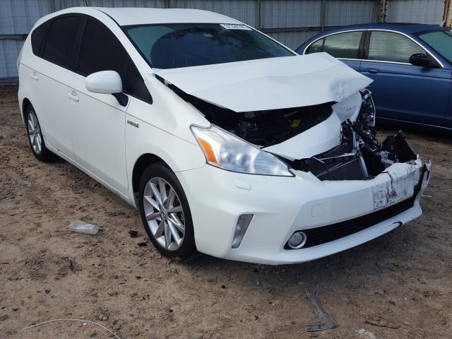 TOYOTA PRIUS V 2014 jtdzn3eu2e3323431