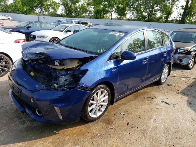 TOYOTA PRIUS V 2014 jtdzn3eu2e3324269