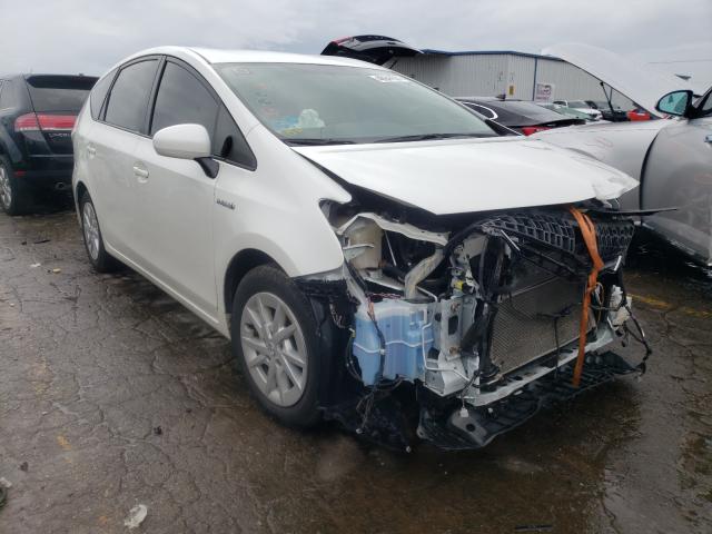 TOYOTA PRIUS V 2014 jtdzn3eu2e3326698