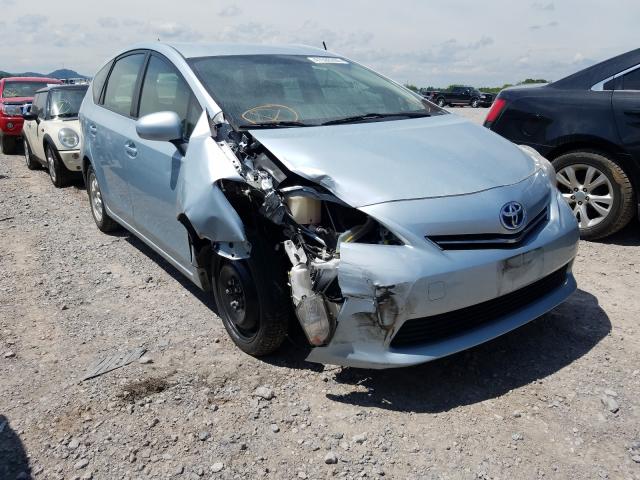 TOYOTA PRIUS V 2014 jtdzn3eu2e3328256