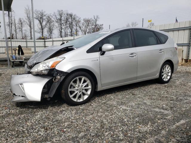 TOYOTA PRIUS 2014 jtdzn3eu2e3329150