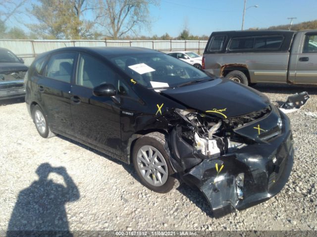 TOYOTA PRIUS V 2014 jtdzn3eu2e3329519