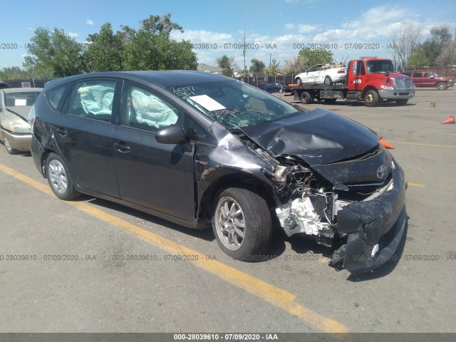 TOYOTA PRIUS V 2014 jtdzn3eu2e3330248