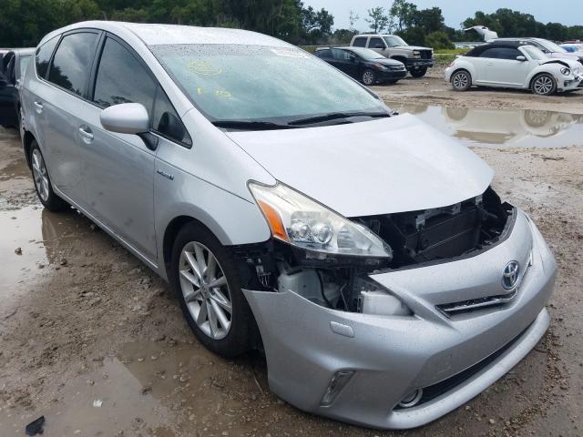 TOYOTA PRIUS V 2014 jtdzn3eu2e3331139